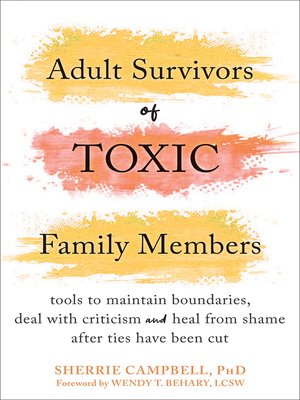 cover image of Adult Survivors of Toxic Family Members